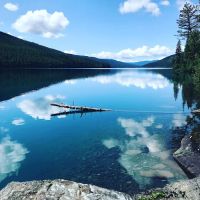 Head Bowman Lake Campground ico