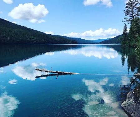 Head Bowman Lake Campground