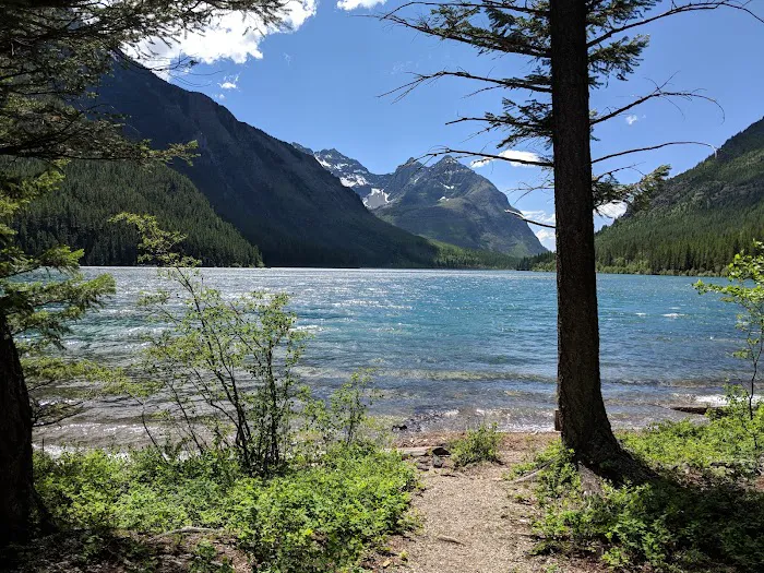 Upper Kintla Lake Campground Picture 10