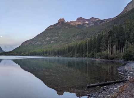 Upper Kintla Lake Campground