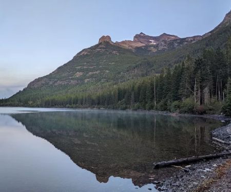 Upper Kintla Lake Campground