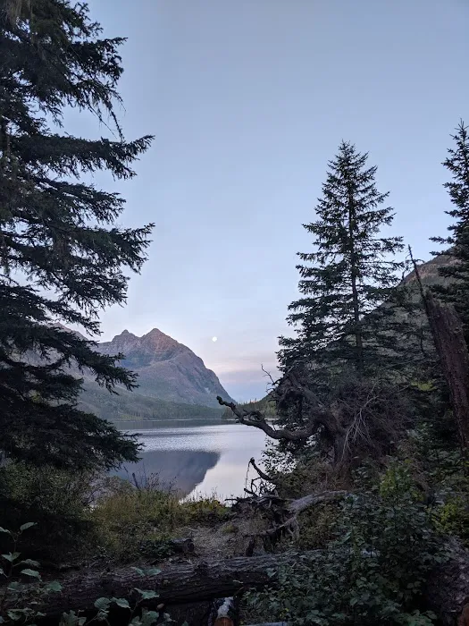 Upper Kintla Lake Campground Picture 2