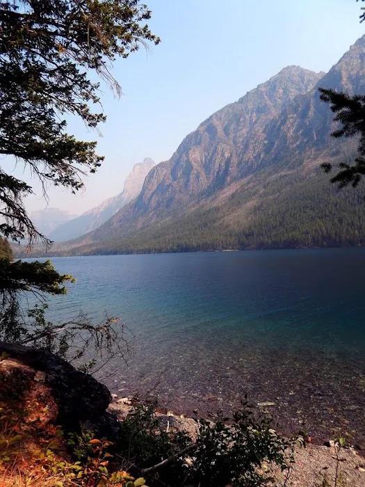 Upper Kintla Lake Campground Picture 5