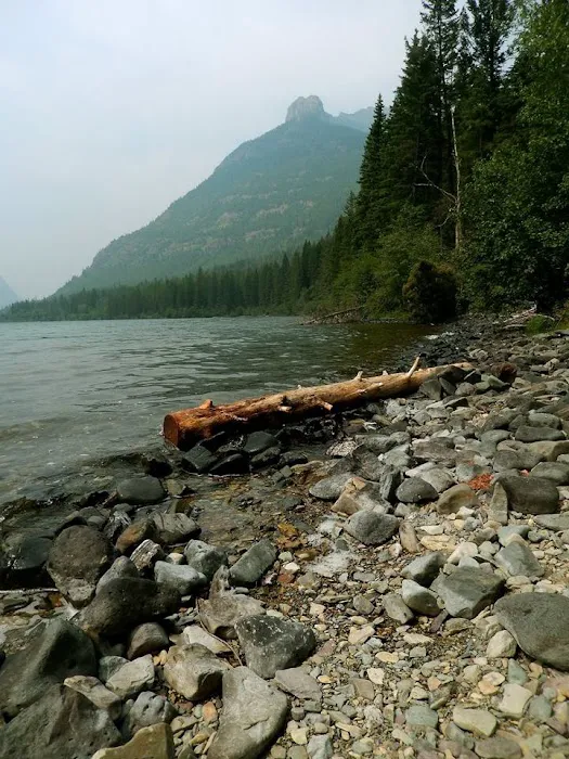 Upper Kintla Lake Campground Picture 7