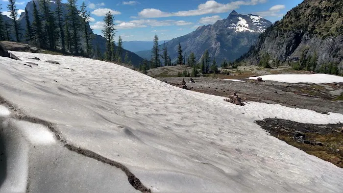 Boulder Pass Campground Picture 10