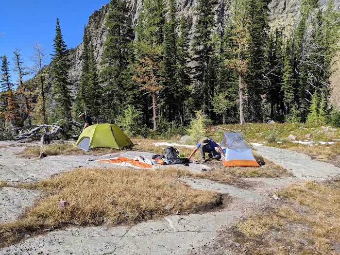 Boulder Pass Campground Picture 4