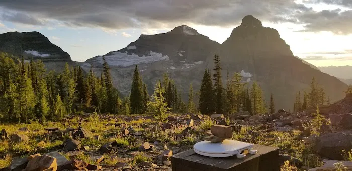 Boulder Pass Campground Picture 1