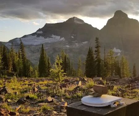 Boulder Pass Campground