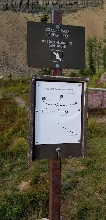 Boulder Pass Campground Picture 3
