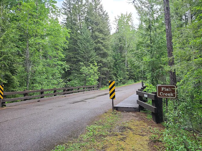 Fish Creek Campground Picture 10