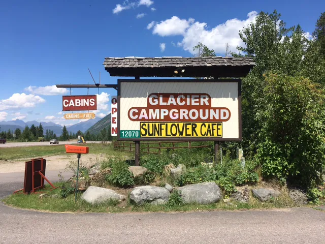 Glacier Campground Picture 6