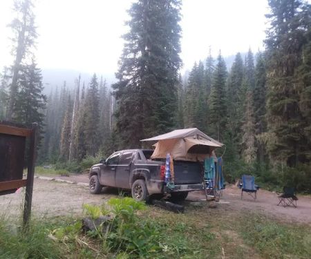 Graves Bay Campground