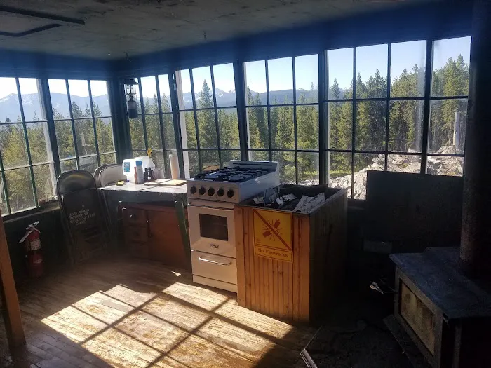 West Fork Butte Lookout Picture 6