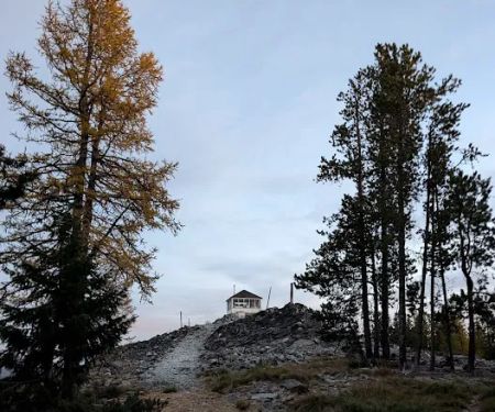 West Fork Butte Lookout