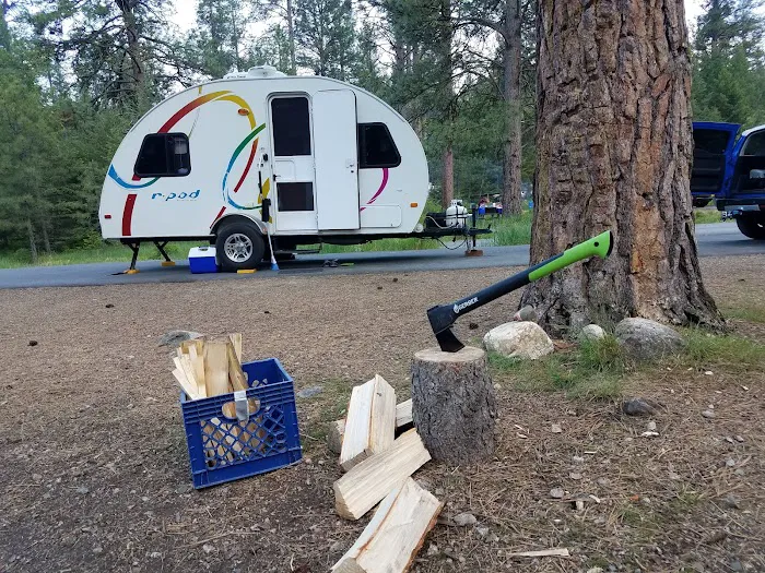 Charles Waters Campground Picture 5