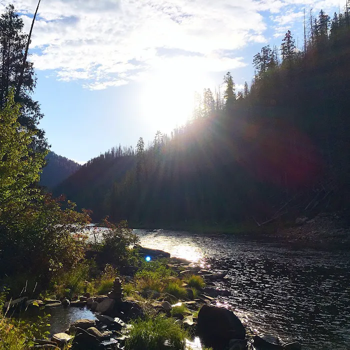 Boyd Creek Campground Picture 1