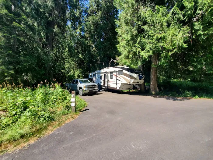 O'Hara Bar Campground Picture 4