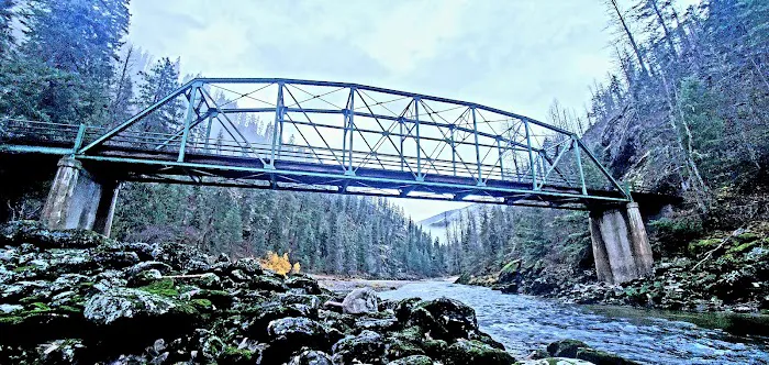Selway Falls Campground Picture 4