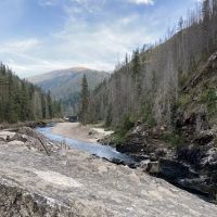 Selway Falls Campground ico