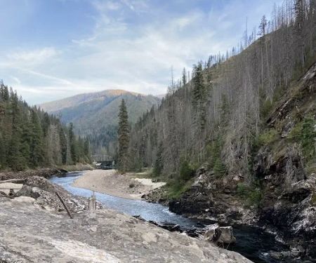 Selway Falls Campground