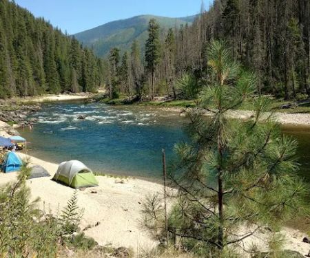Race Creek Campground