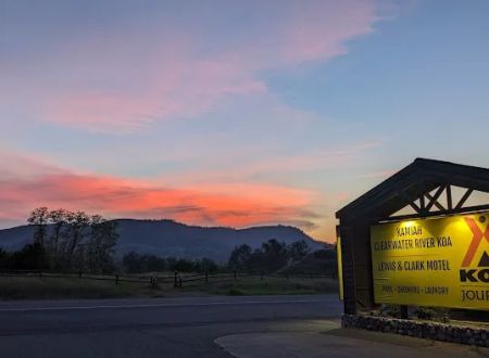 Kamiah / Clearwater River KOA Journey