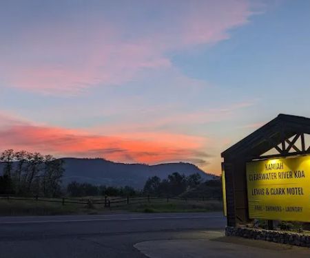Kamiah / Clearwater River KOA Journey
