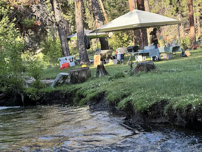 Lower Buck Creek Campground Picture 2