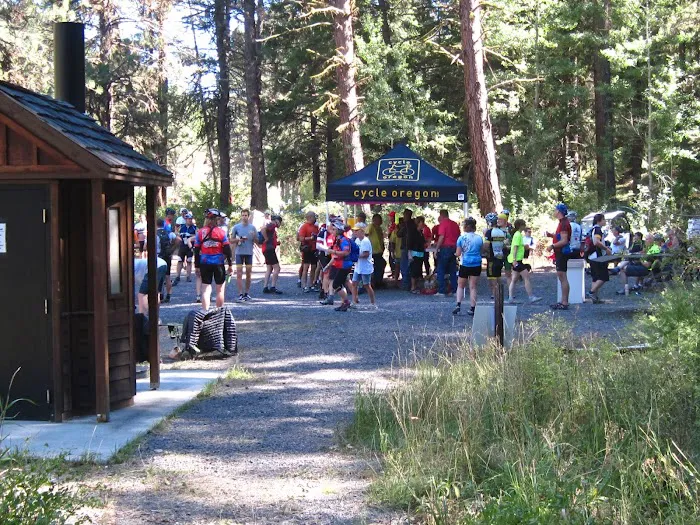 Malheur National Forest Wickiup Campground Picture 1