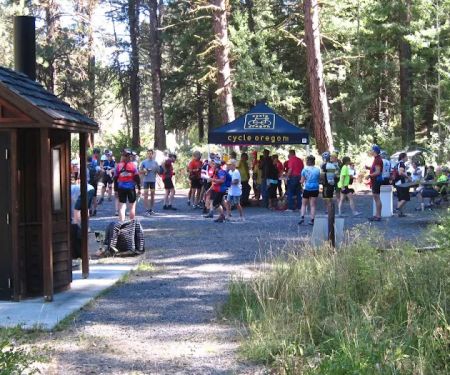 Malheur National Forest Wickiup Campground