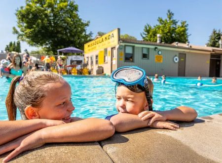 Missoula KOA Holiday