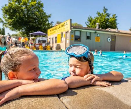 Missoula KOA Holiday