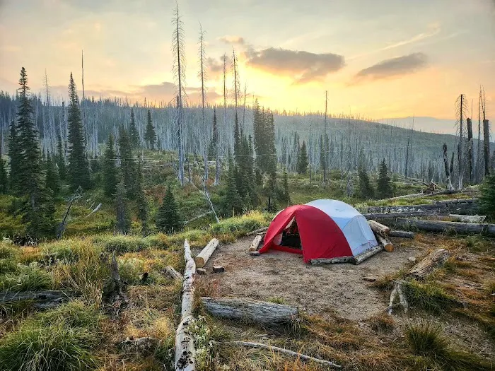 Flattop Campground Picture 1