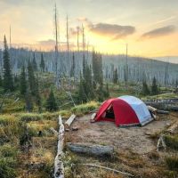 Flattop Campground ico
