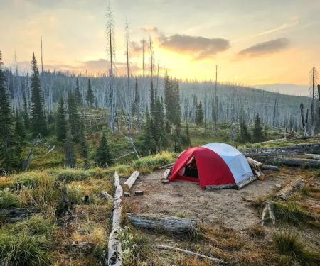 Flattop Campground