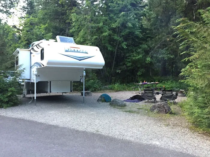 Avalanche Campground Picture 1