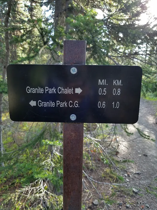 Granite Park Campground Picture 6