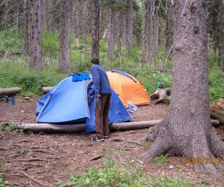 Mokowanis Junction Campground
