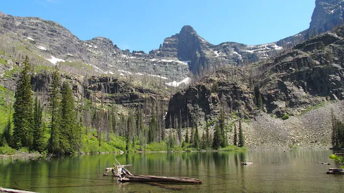 Snyder Lake Campground Picture 2