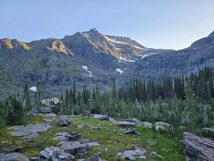 Sperry Chalet Campground Picture 1