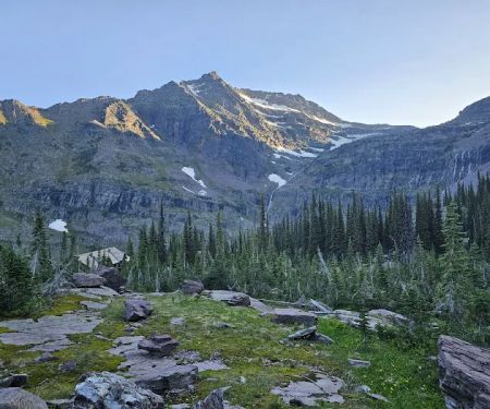 Sperry Chalet Campground