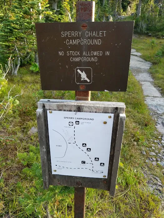 Sperry Chalet Campground Picture 5