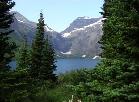 Gunsight Lake Campground
