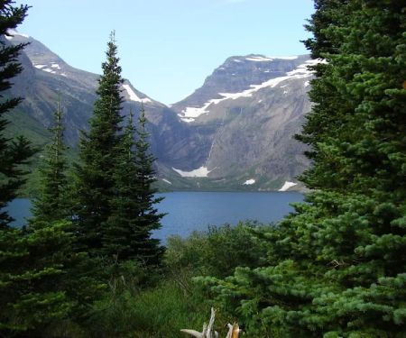 Gunsight Lake Campground