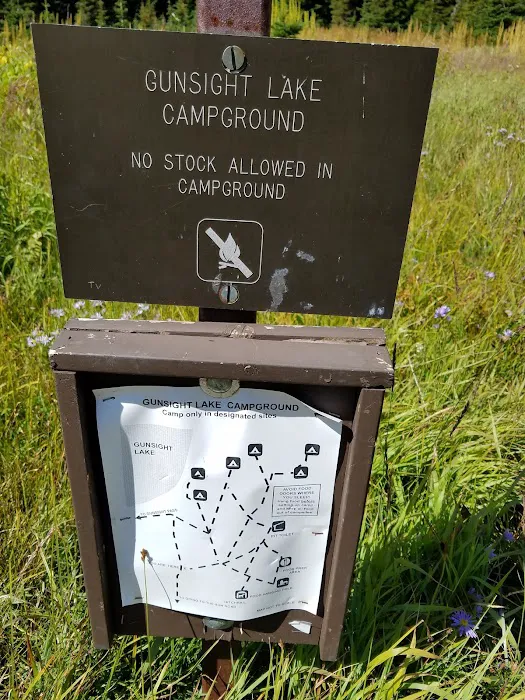 Gunsight Lake Campground Picture 4