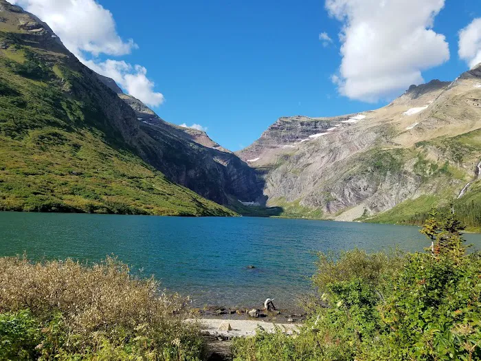 Gunsight Lake Campground Picture 6