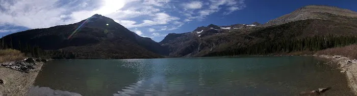 Gunsight Lake Campground Picture 10