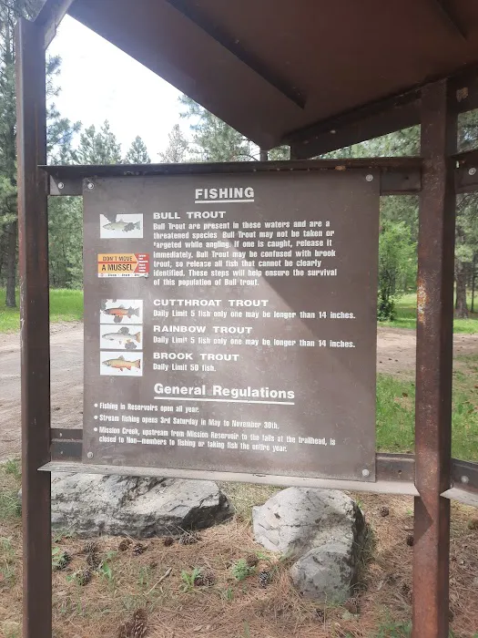 Mission Reservoir Campground 2 Picture 1
