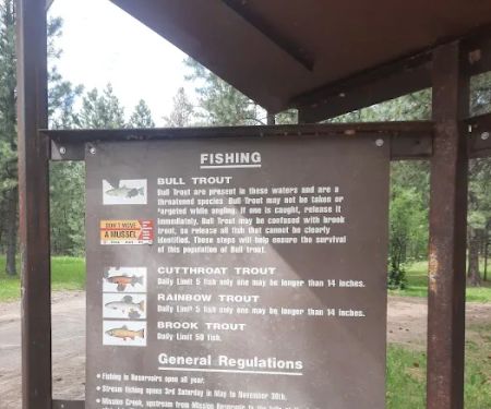 Mission Reservoir Campground 2