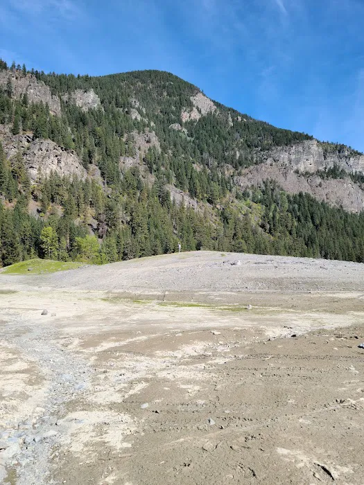 McDonald Lake Campground Picture 1